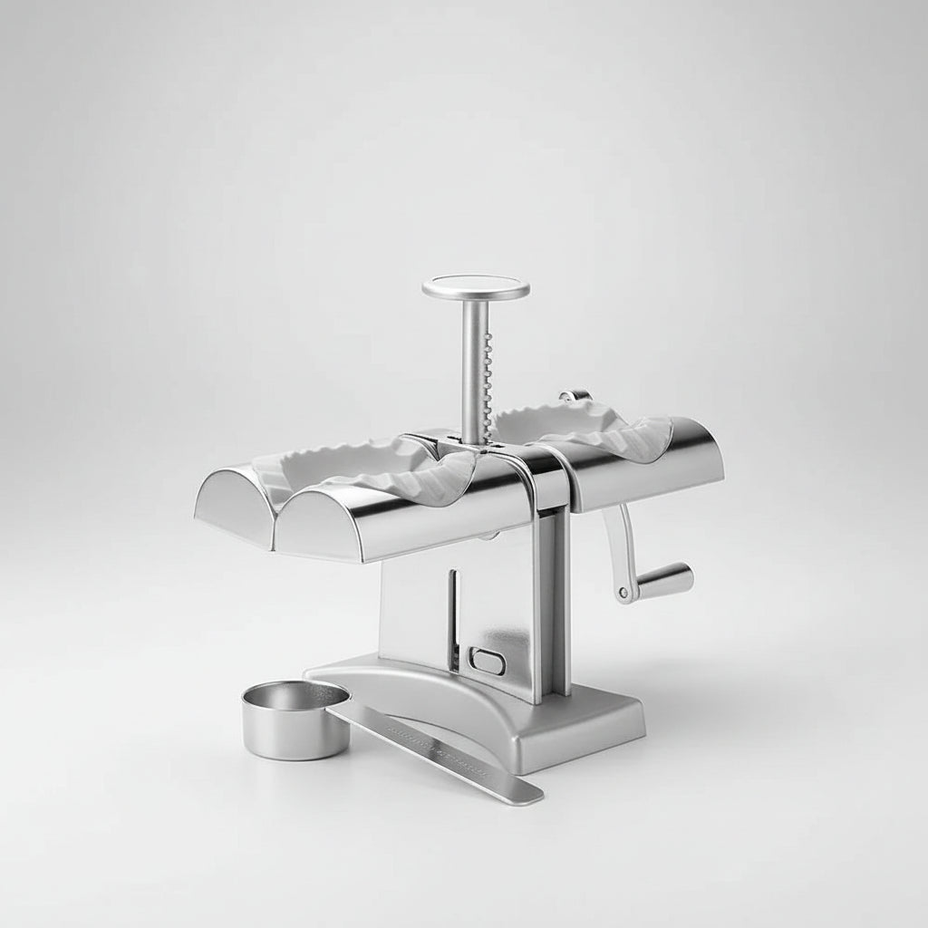 ✨ Domowa Maszynka do Robienia Pierogów – Stwórz Smaki Świąt Bez Wysiłku!