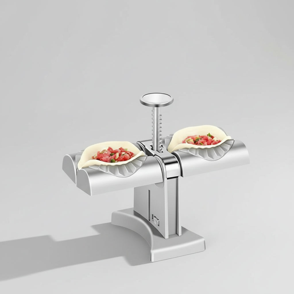 ✨ Domowa Maszynka do Robienia Pierogów – Stwórz Smaki Świąt Bez Wysiłku!