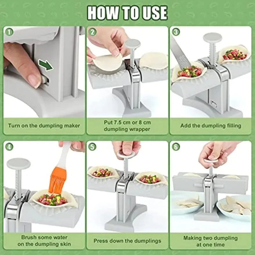 ✨ Domowa Maszynka do Robienia Pierogów – Stwórz Smaki Świąt Bez Wysiłku!