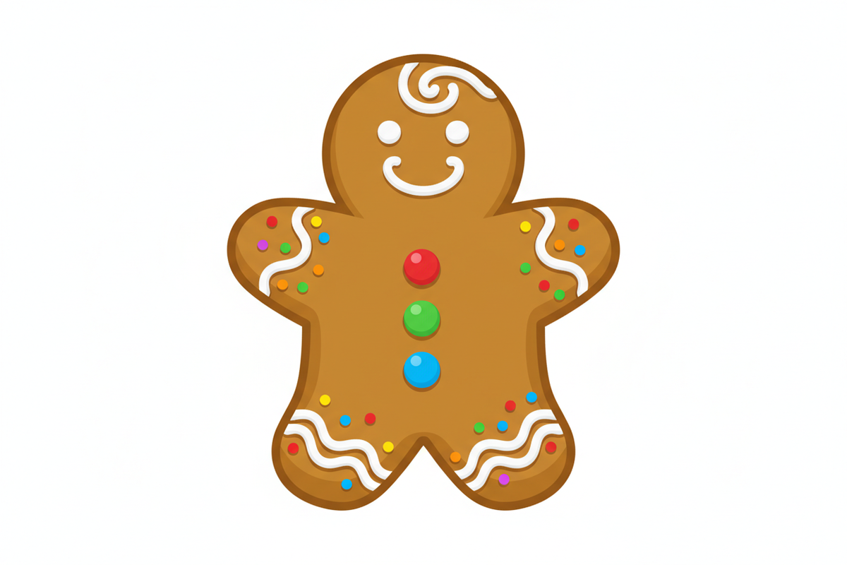 wygneruj mi ikonke swiatecznego ludzika